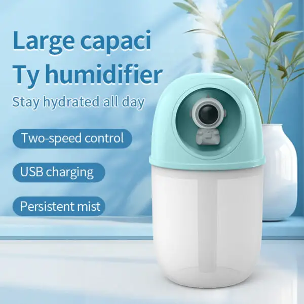 Astronaut Portable Ultrasonic Air Purifier Humidifier