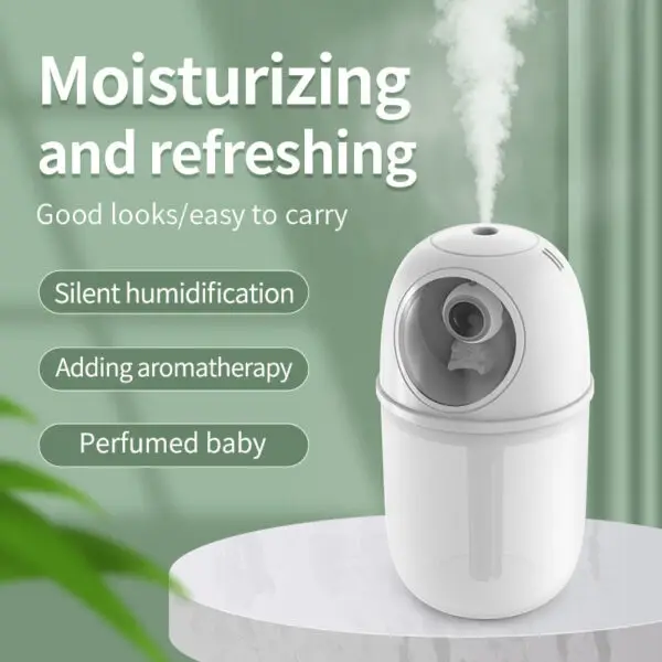 Astronaut Portable Ultrasonic Air Purifier Humidifier