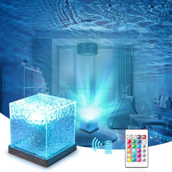 Aurora And Ocean Wave Glow Projector Light