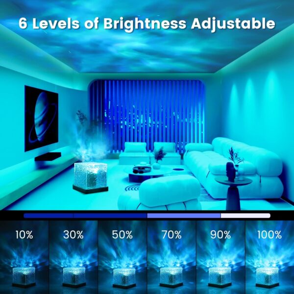 Aurora And Ocean Wave Glow Projector Light