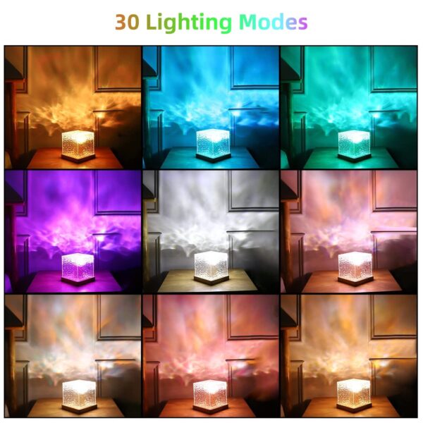 Aurora And Ocean Wave Glow Projector Light