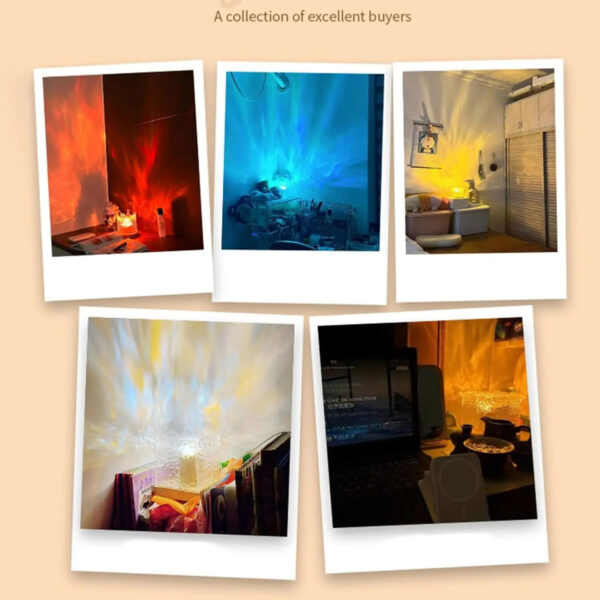Aurora And Ocean Wave Glow Projector Light