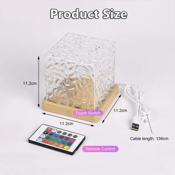 Aurora And Ocean Wave Glow Projector Light