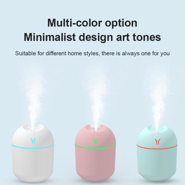Modern Style Portable Mini Air Purifier Humidifier