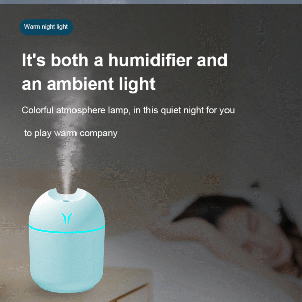Modern Style Portable Mini Air Purifier Humidifier