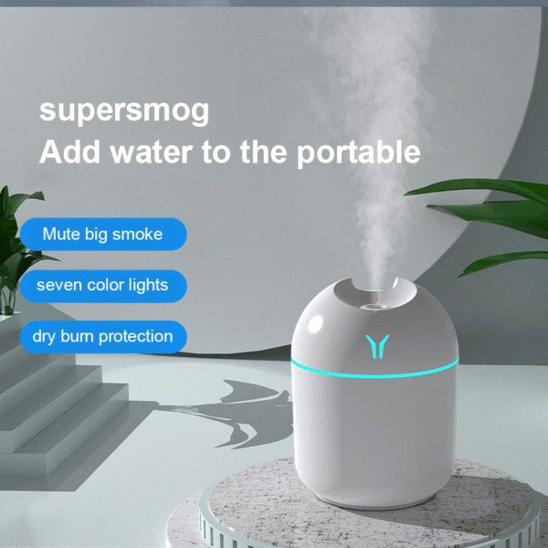 Modern Style Portable Mini Air Purifier Humidifier