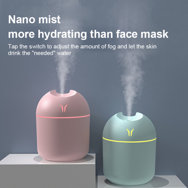 Modern Style Portable Mini Air Purifier Humidifier