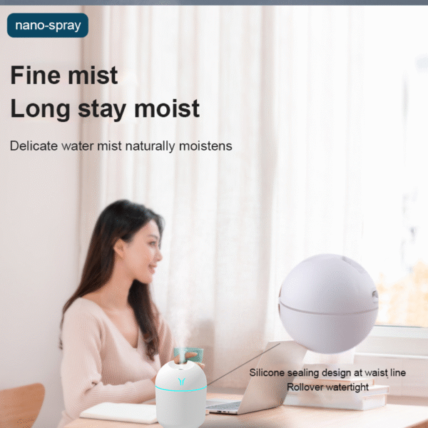 Modern Style Portable Mini Air Purifier Humidifier